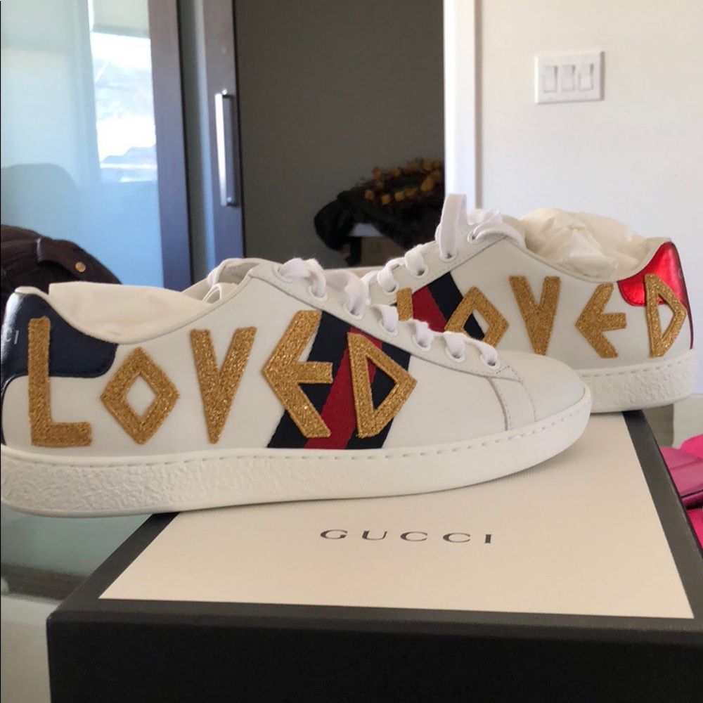 GUCCI LOVED SNEAKERS
